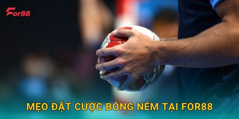 Mẹo đặt cược Bóng Ném tại For88