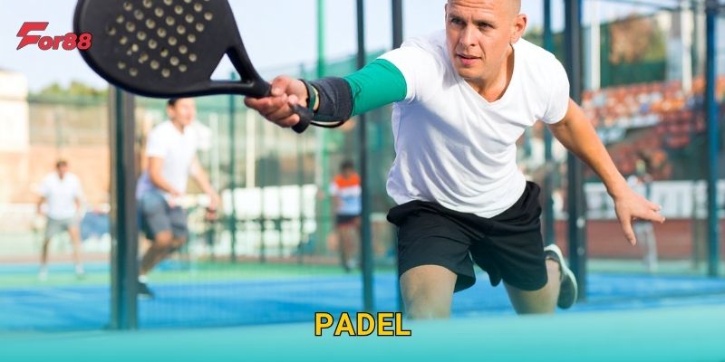Padel hiện đại – Môn thể thao mới mẻ tại For88
