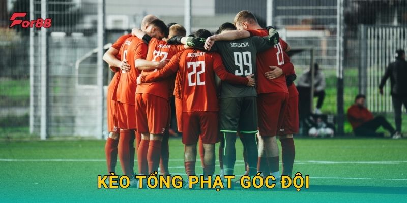 Kèo Tổng Phạt Góc Đội – Phân tích thống kê chính xác tại For88