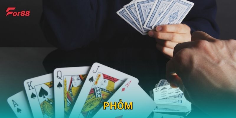 Phỏm trí tuệ – Đấu trí tinh tế tại For88