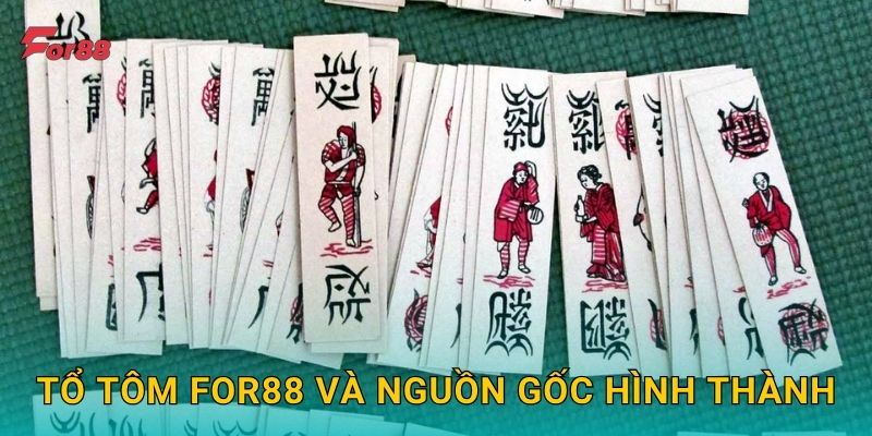 Tổ Tôm For88 và nguồn gốc hình thành