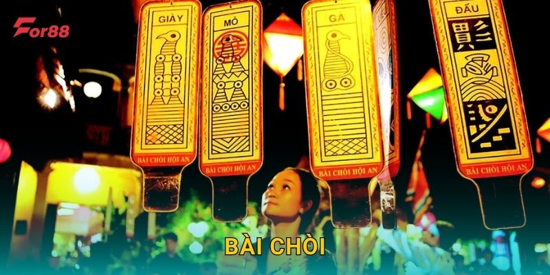 Bài Chòi truyền thống – Vui chơi gắn kết cộng đồng tại For88