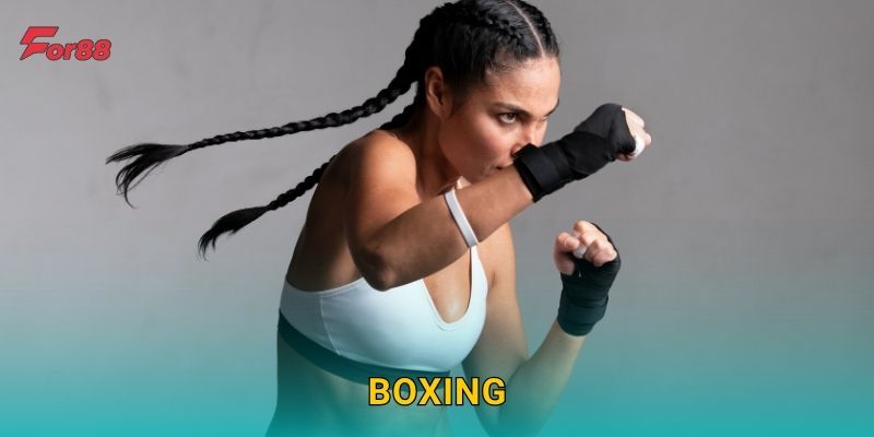 Boxing sôi động – Trải nghiệm thể thao mạnh mẽ tại For88