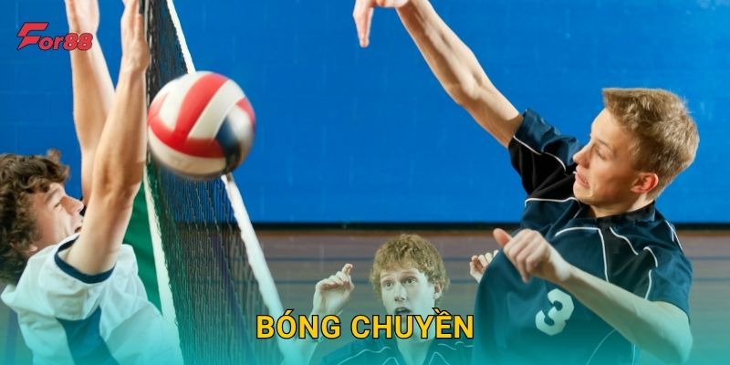 Bóng chuyền chiến thuật – Thể thao đồng đội tại For88