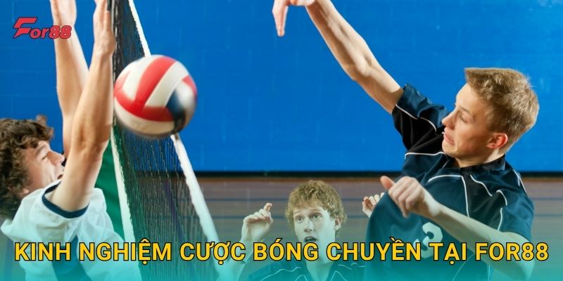 Kinh nghiệm cược Bóng chuyền tại For88